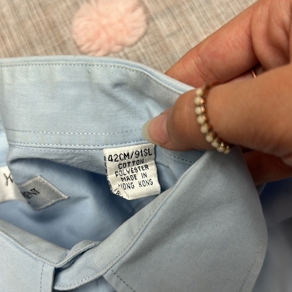 Yves Saint Laurent men’s button up formal shirt - Picture 6 of 9